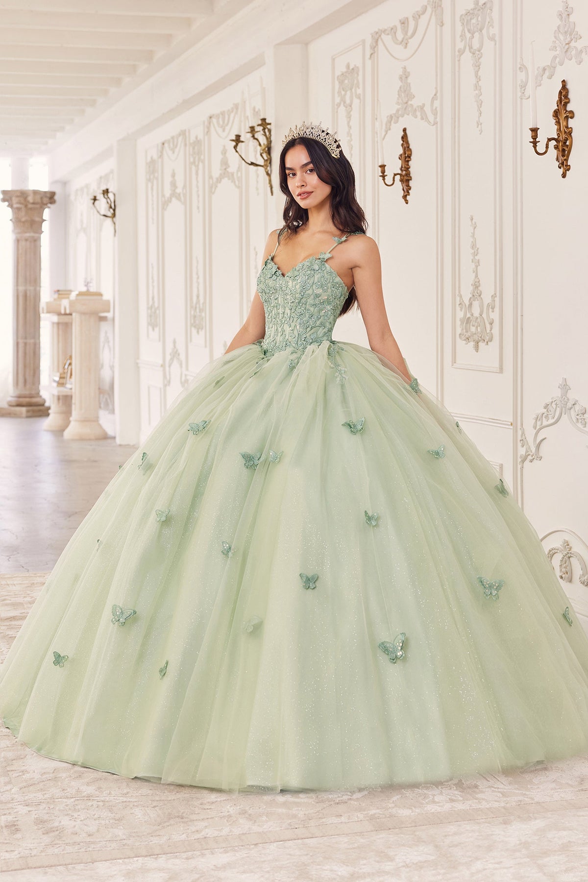 Ladivine by Cinderella Divine 15718_sage_2