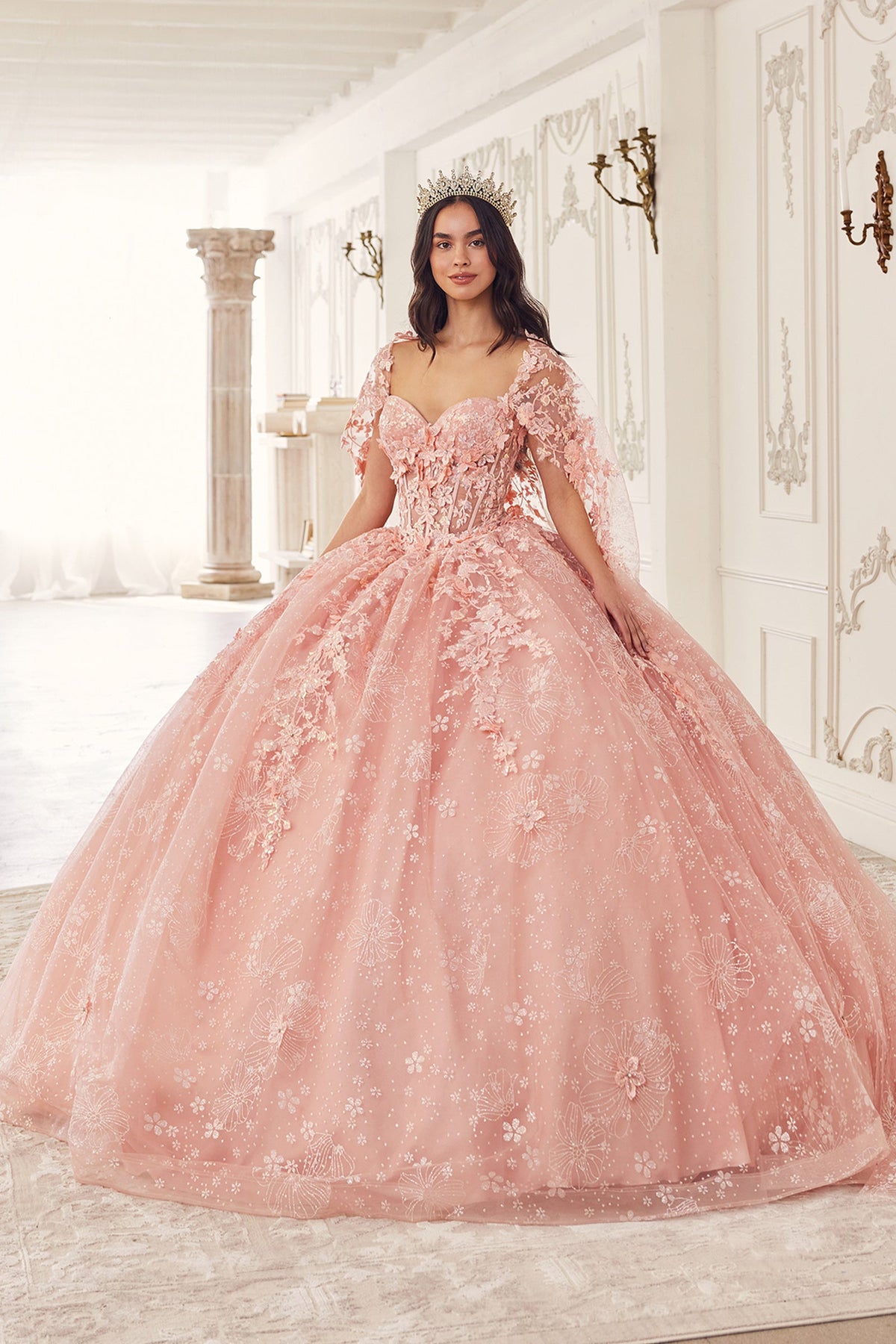 Ladivine by Cinderella Divine 15719_BLUE_FRONT
