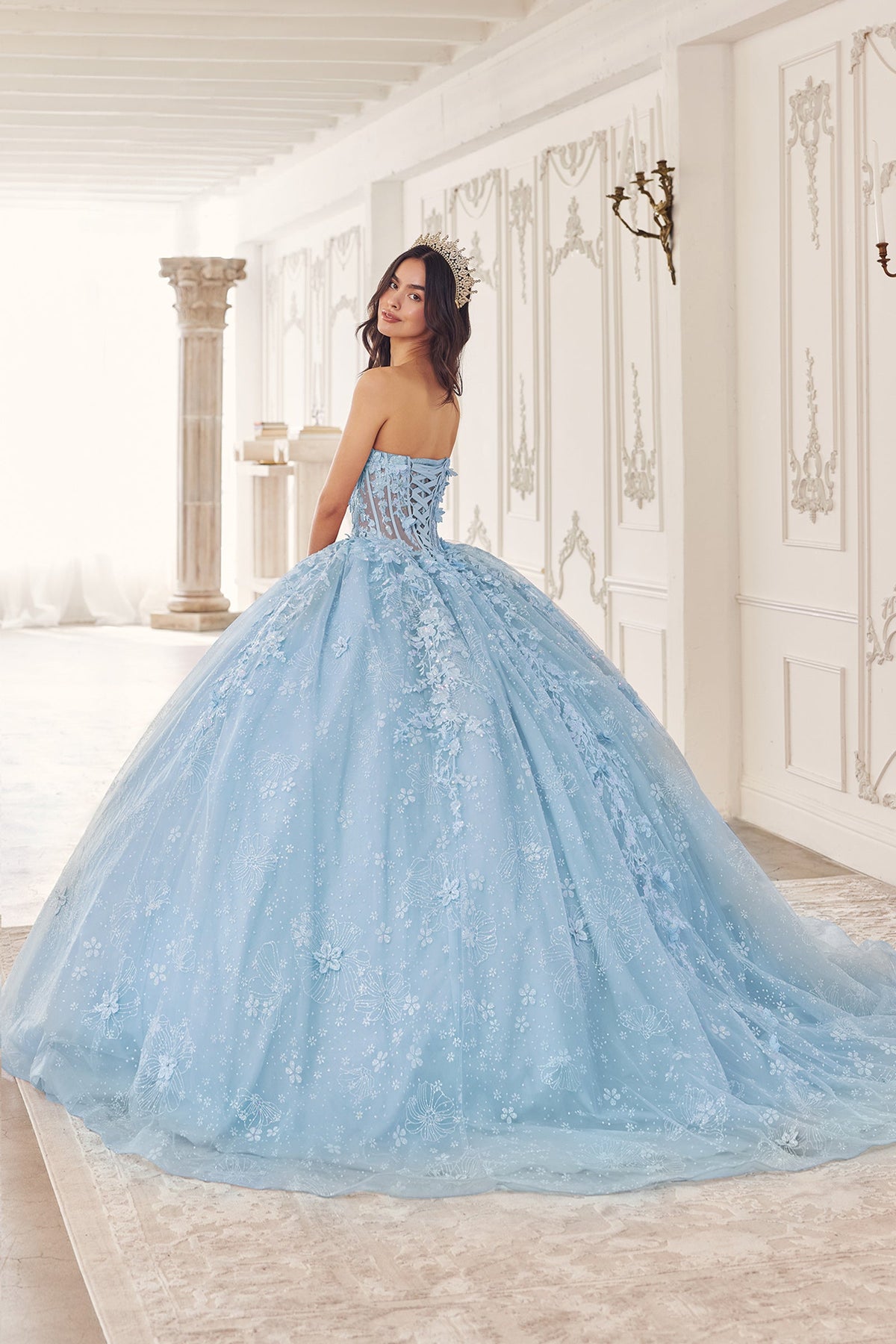 Ladivine by Cinderella Divine 15719_blue