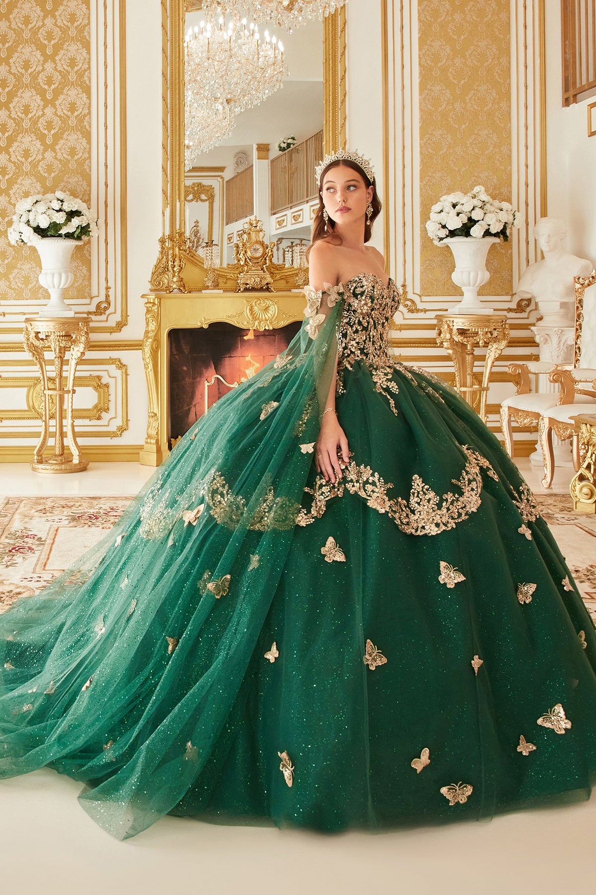 Ladivine by Cinderella Divine 15721_emerald_1