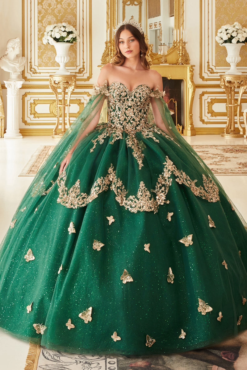 Ladivine by Cinderella Divine 15721_emerald