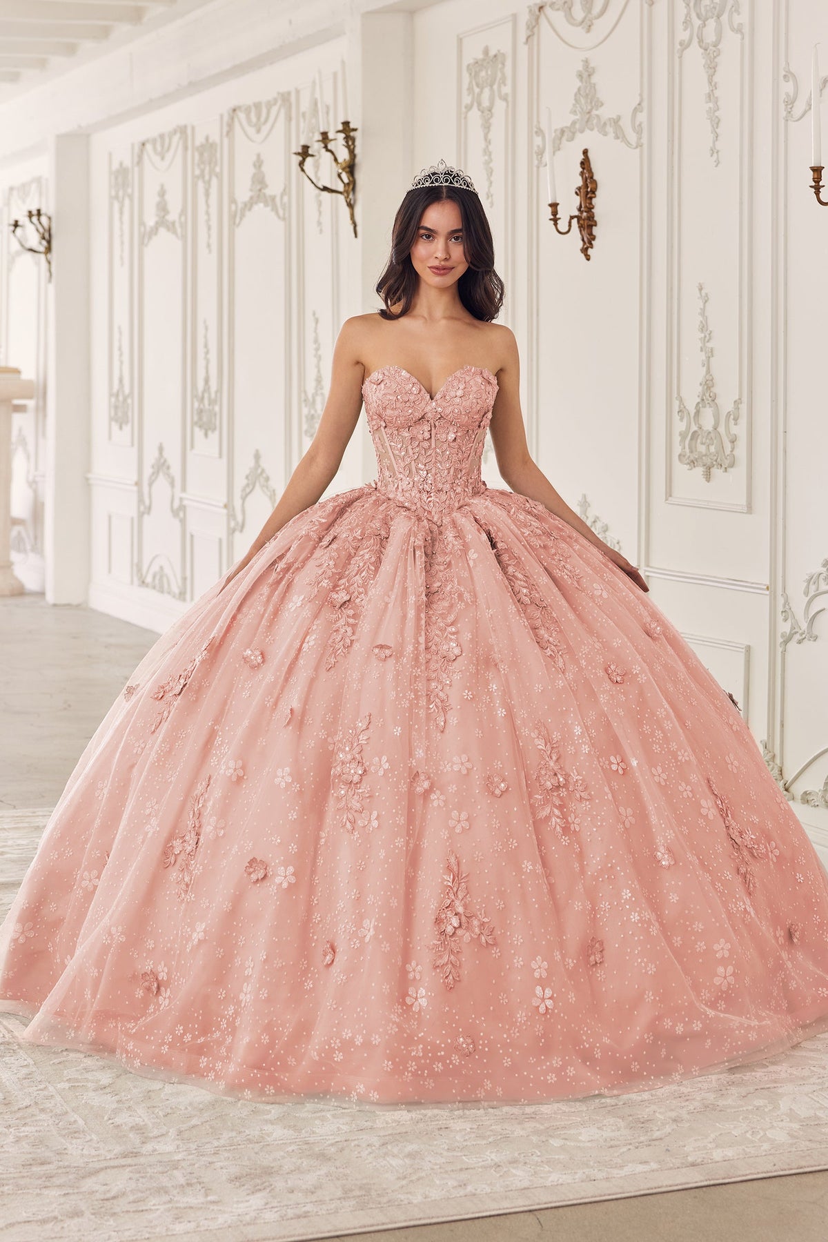 Ladivine by Cinderella Divine 15722_BLUSH_FRONT
