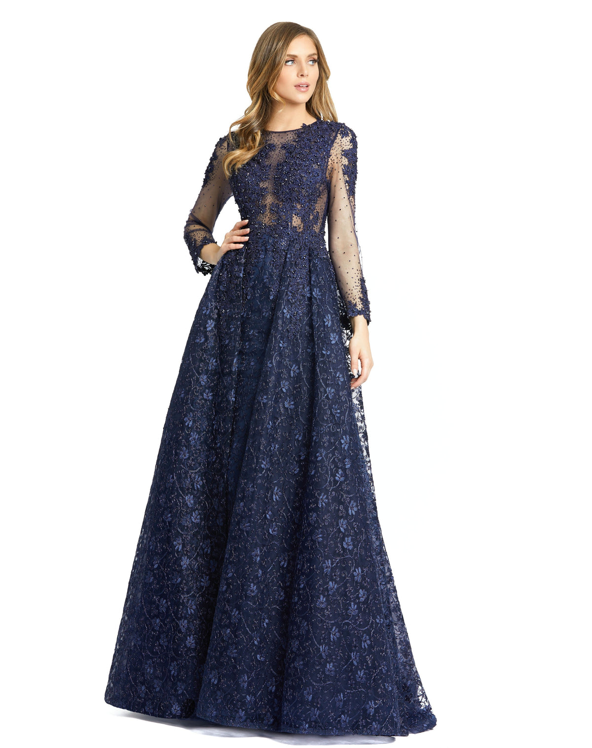 Mac Duggal 20100-Midnight-AB