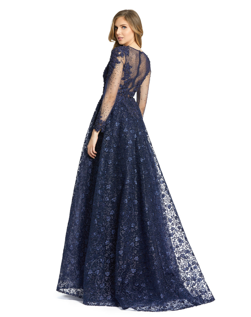 Mac Duggal 20100-Midnight-BK