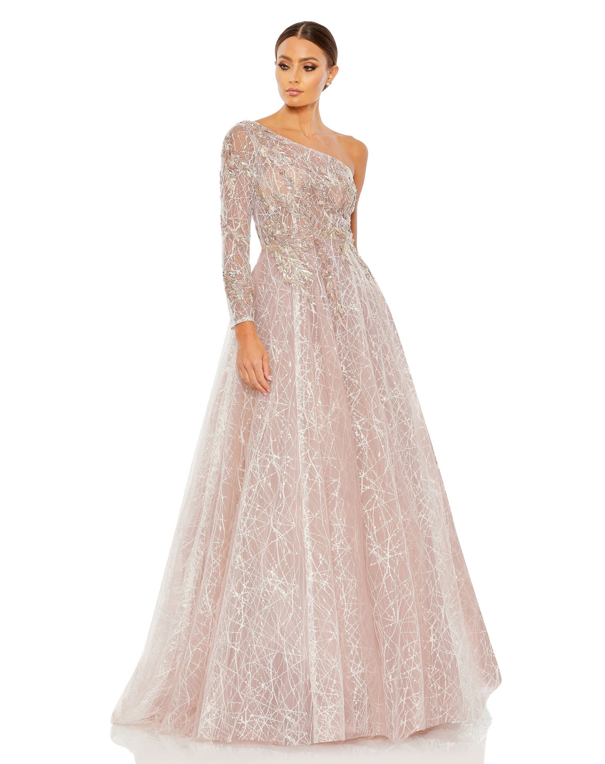 Mac Duggal 20232-DustyRose-AB