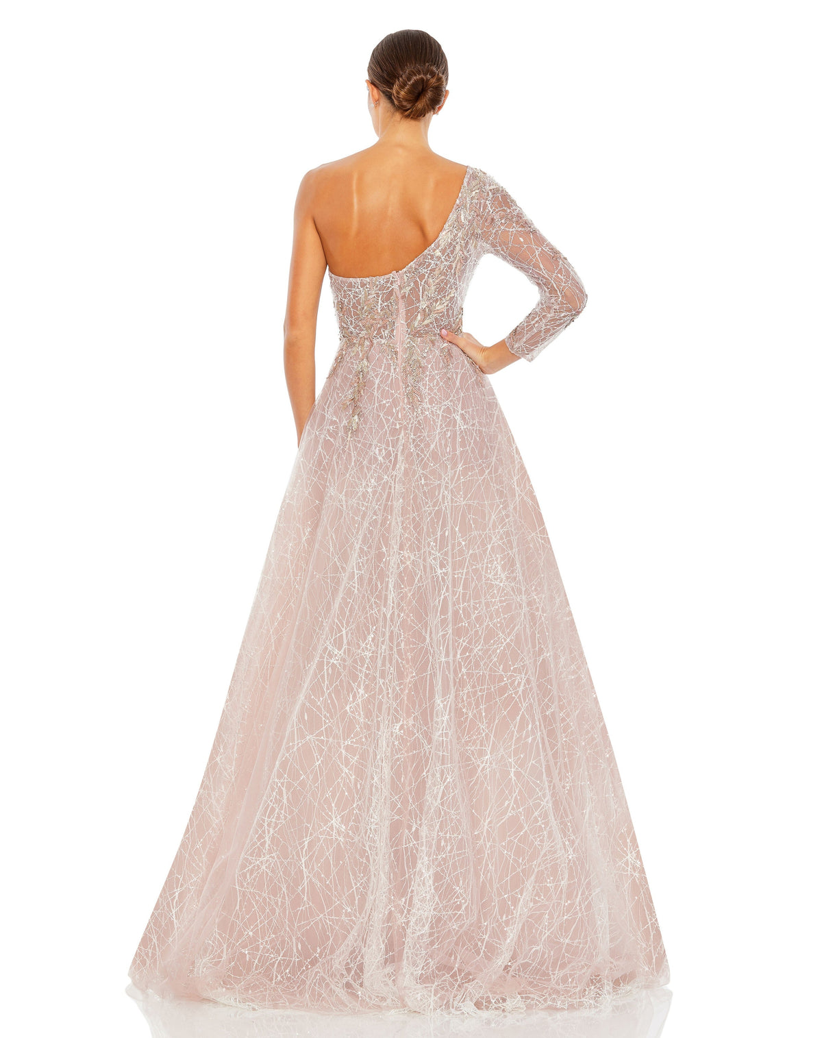 Mac Duggal 20232-DustyRose-BK