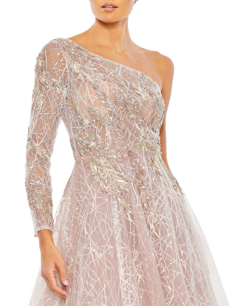 Mac Duggal 20232-DustyRose-CL