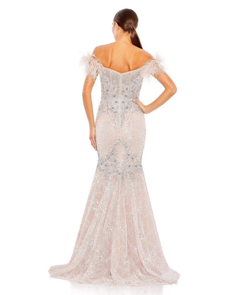Mac Duggal 20246-Lilac-BK
