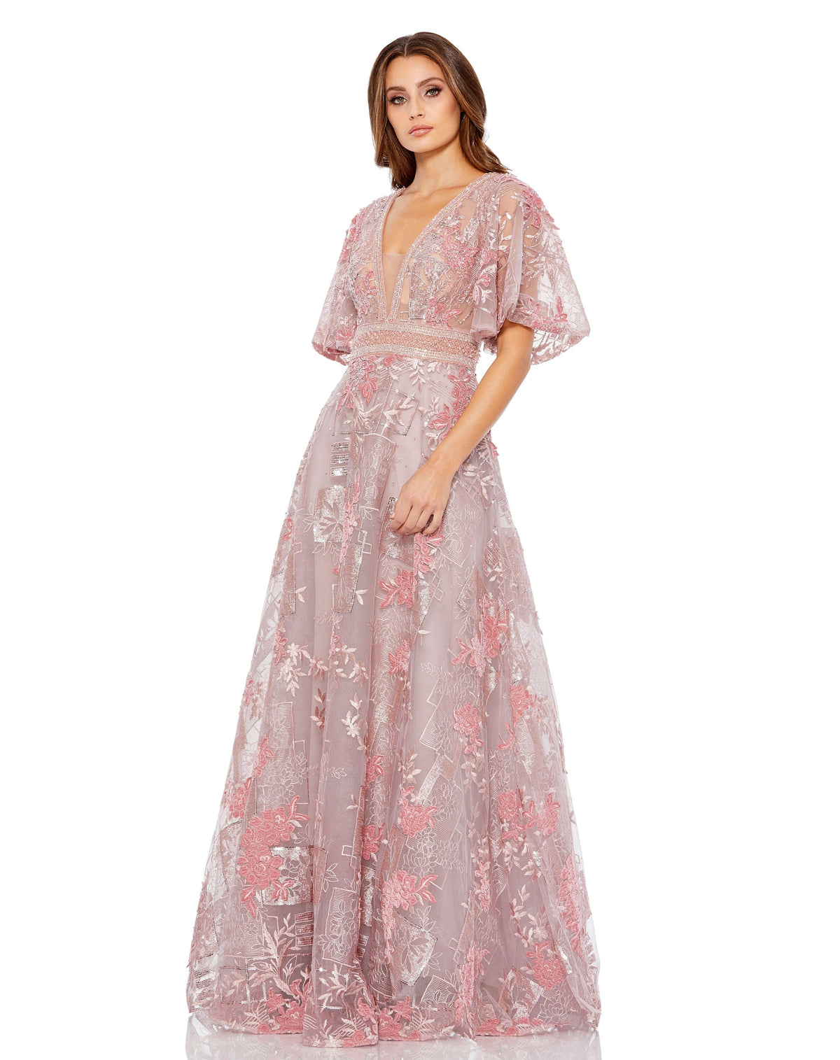 Mac Duggal 20262-Pink-AB