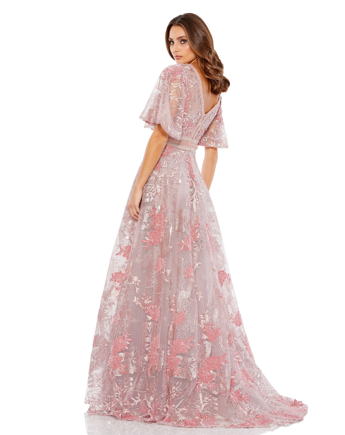 Mac Duggal 20262-Pink-BK