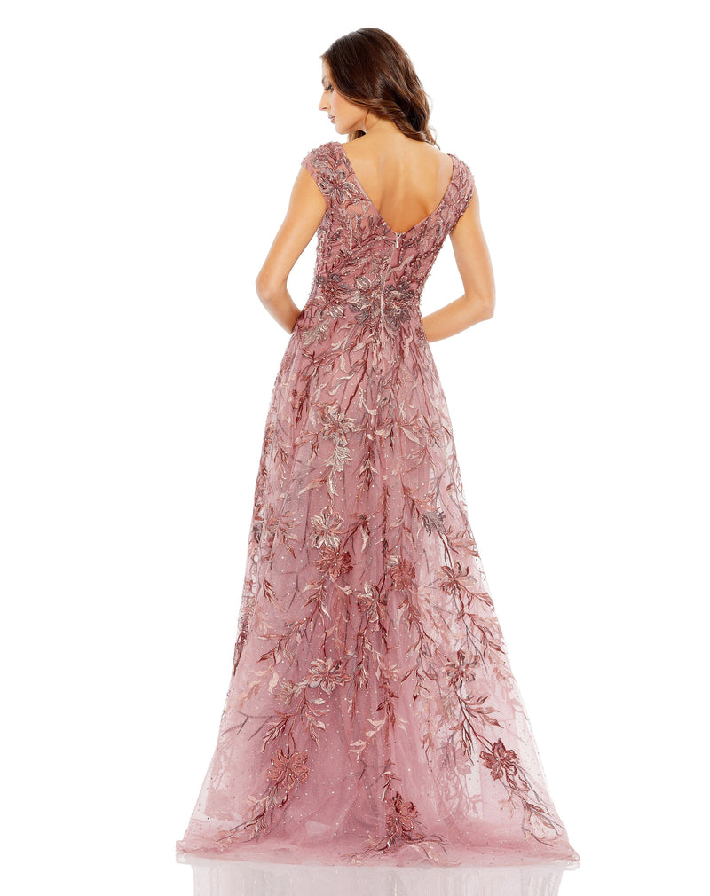 Mac Duggal 20263-Cinnamon-BK