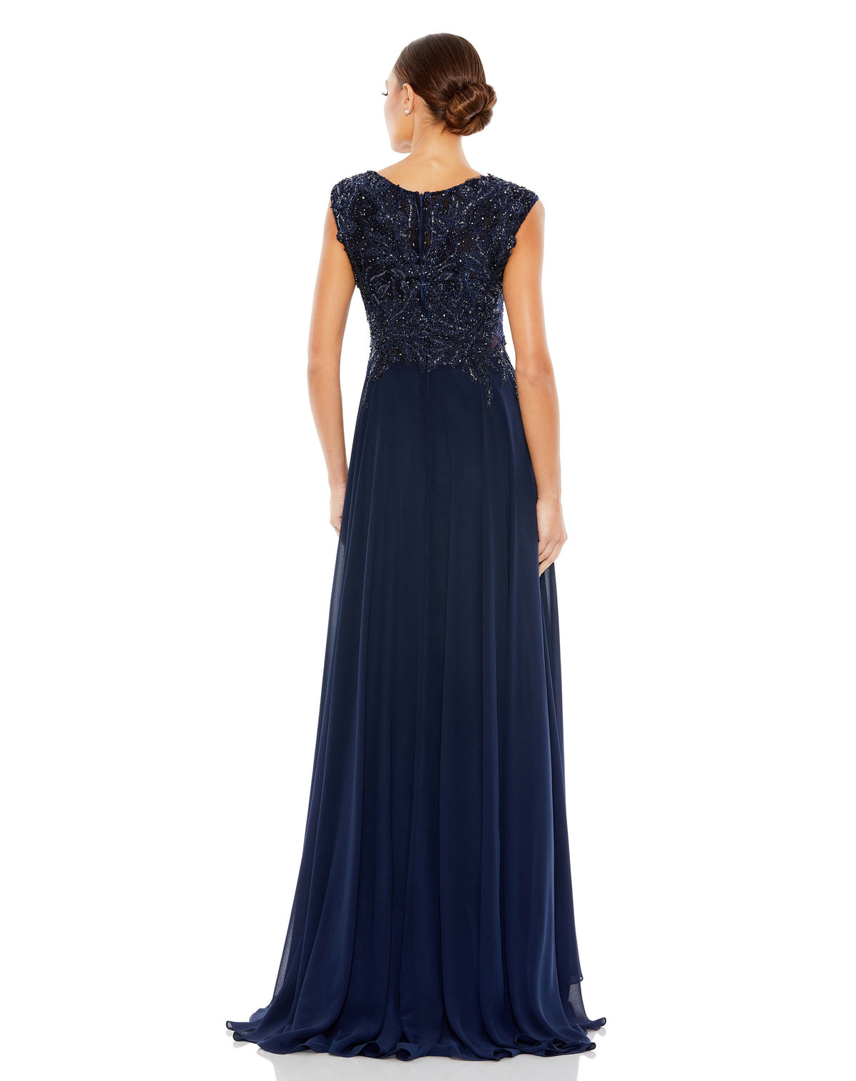 Mac Duggal 20264-Navy-BK
