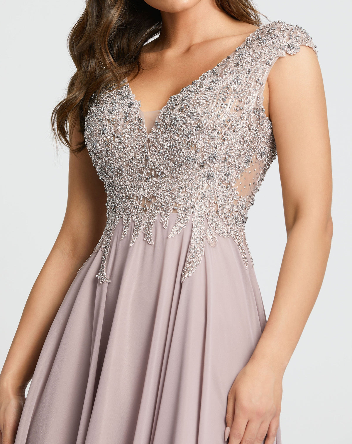 Mac Duggal 20264-VintageLilac-CL
