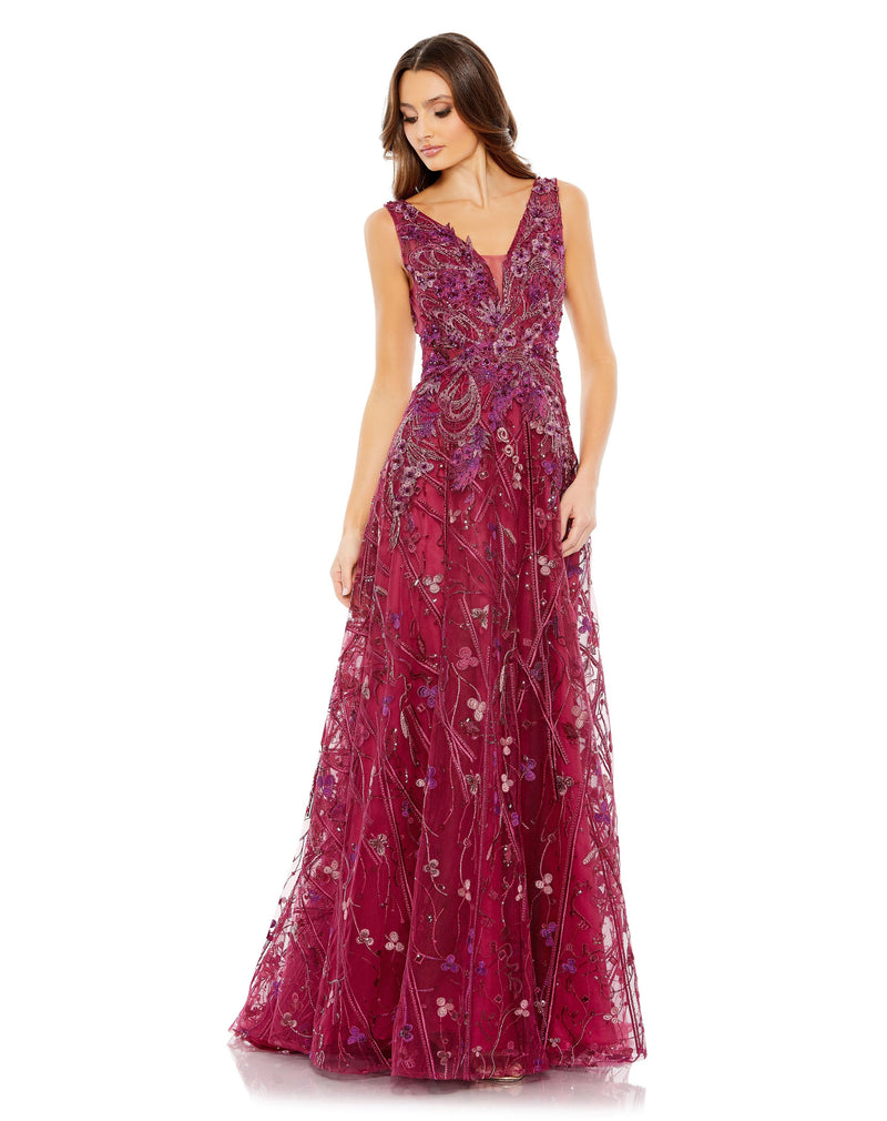 Mac Duggal 20265-Berry-AB