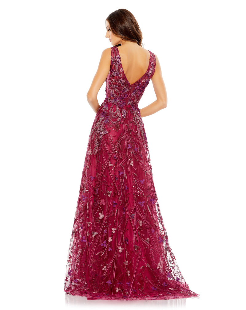 Mac Duggal 20265-Berry-BK