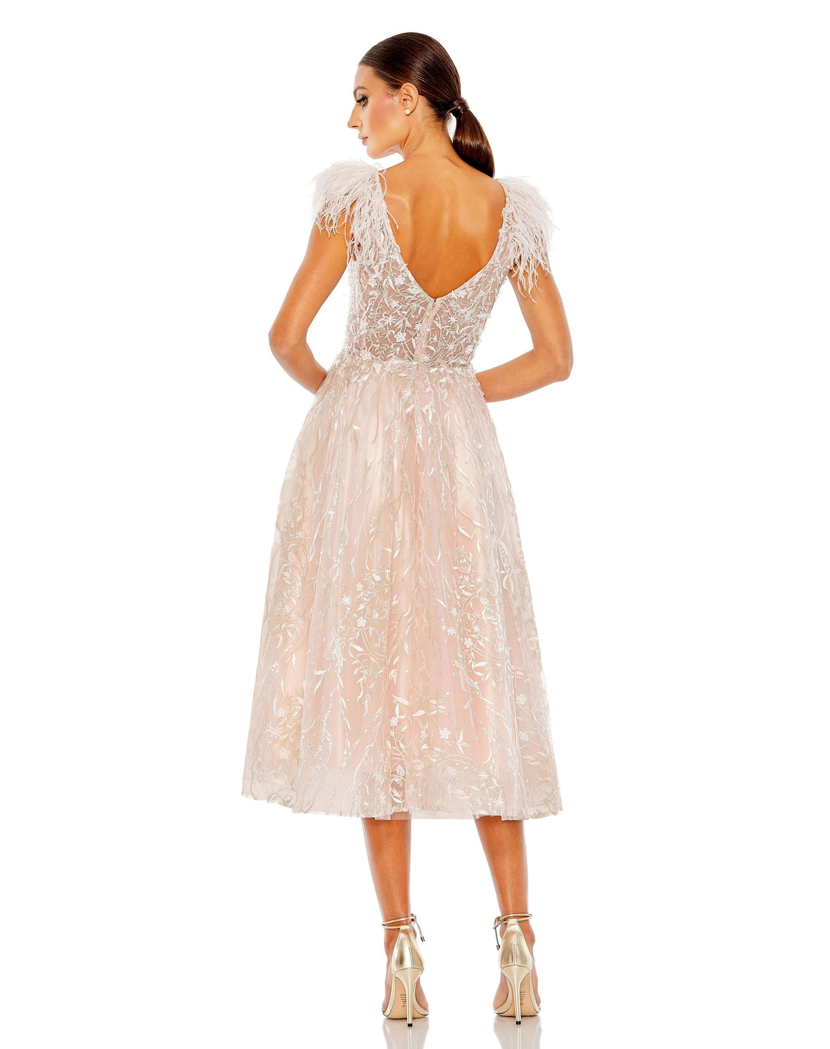 Mac Duggal 20275-Pink-BK