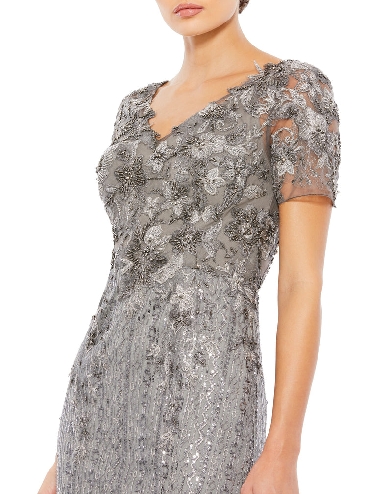 Mac Duggal 20282-DarkGrey-CL