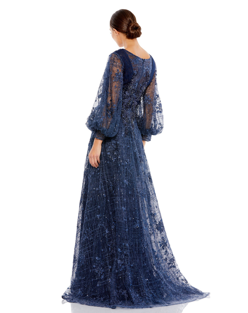 Mac Duggal 20283-Midnight-BK
