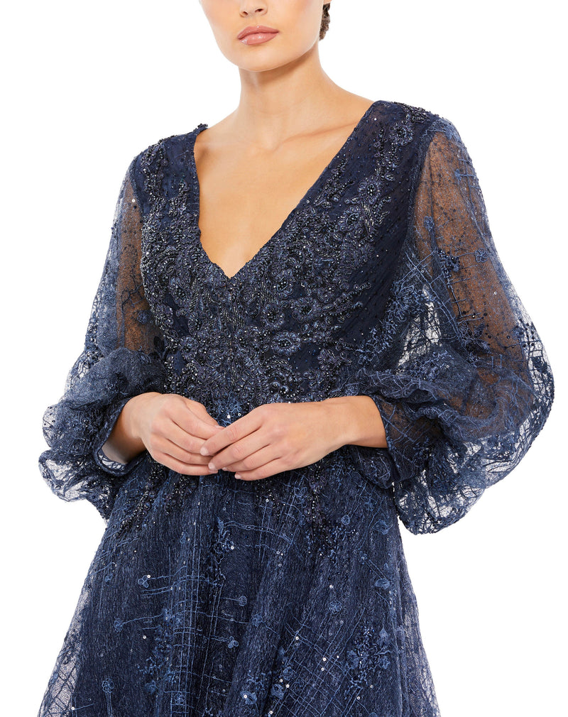 Mac Duggal 20283-Midnight-CL