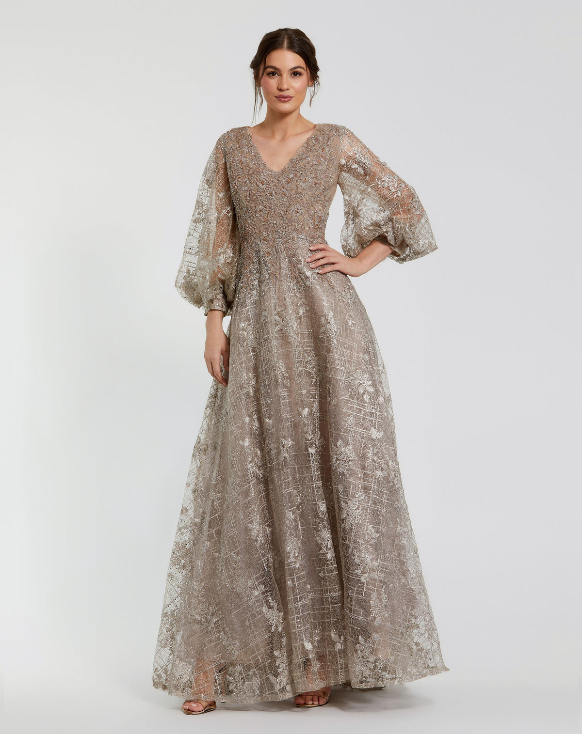 Mac Duggal 20283-Mocha-AB