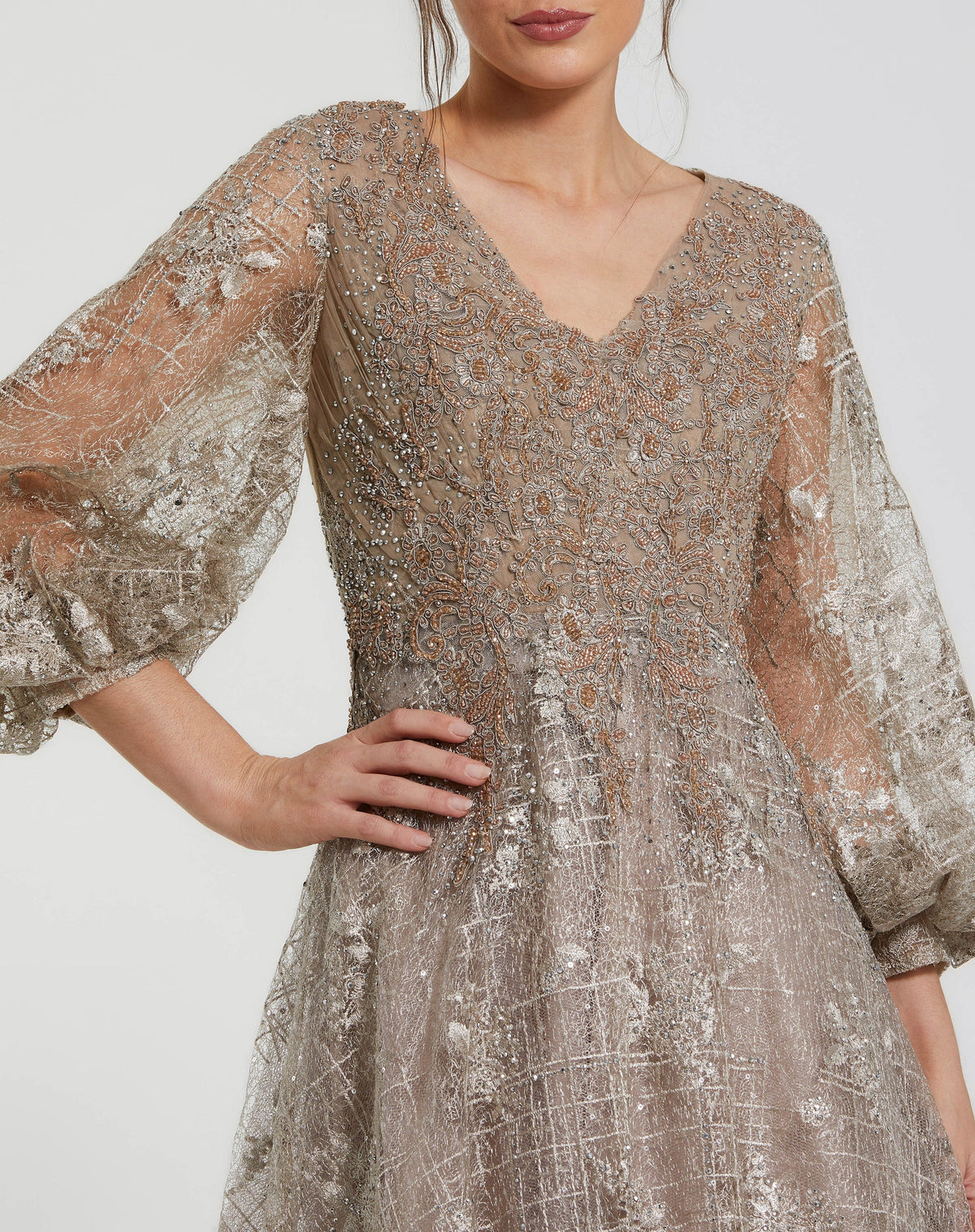 Mac Duggal 20283-Mocha-CL
