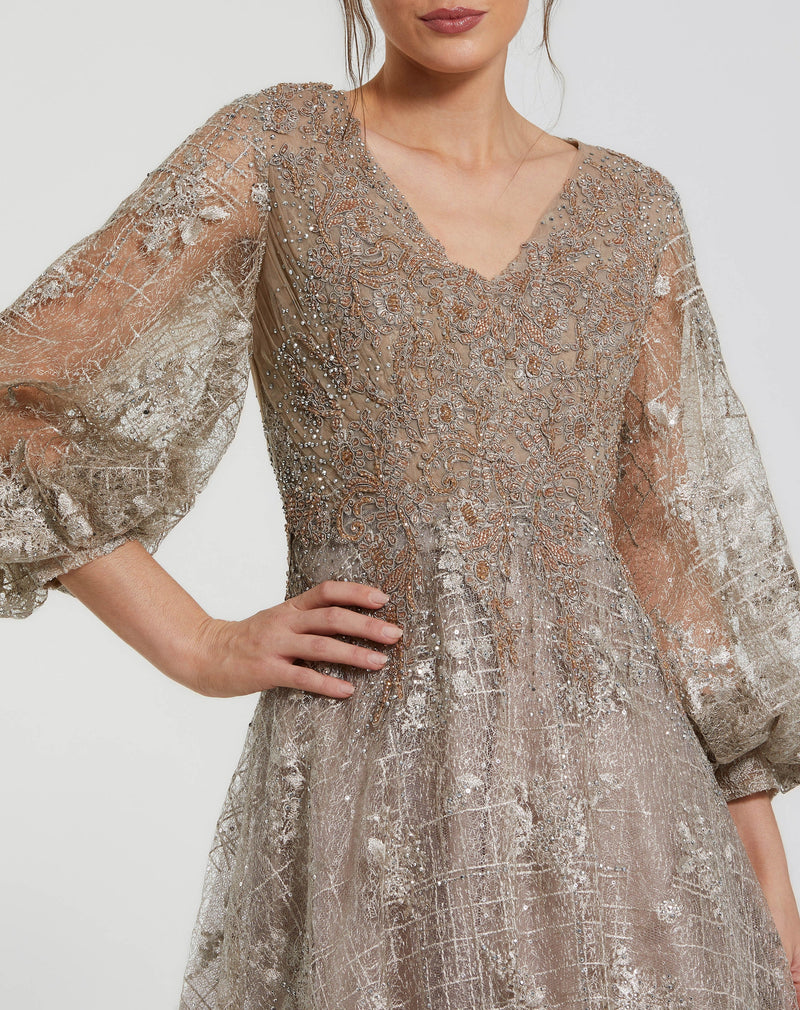Mac Duggal 20283-Mocha-CL