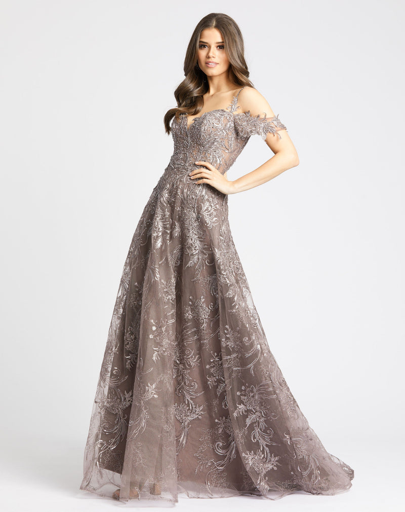 Mac Duggal 20287-VintageLilac-AB