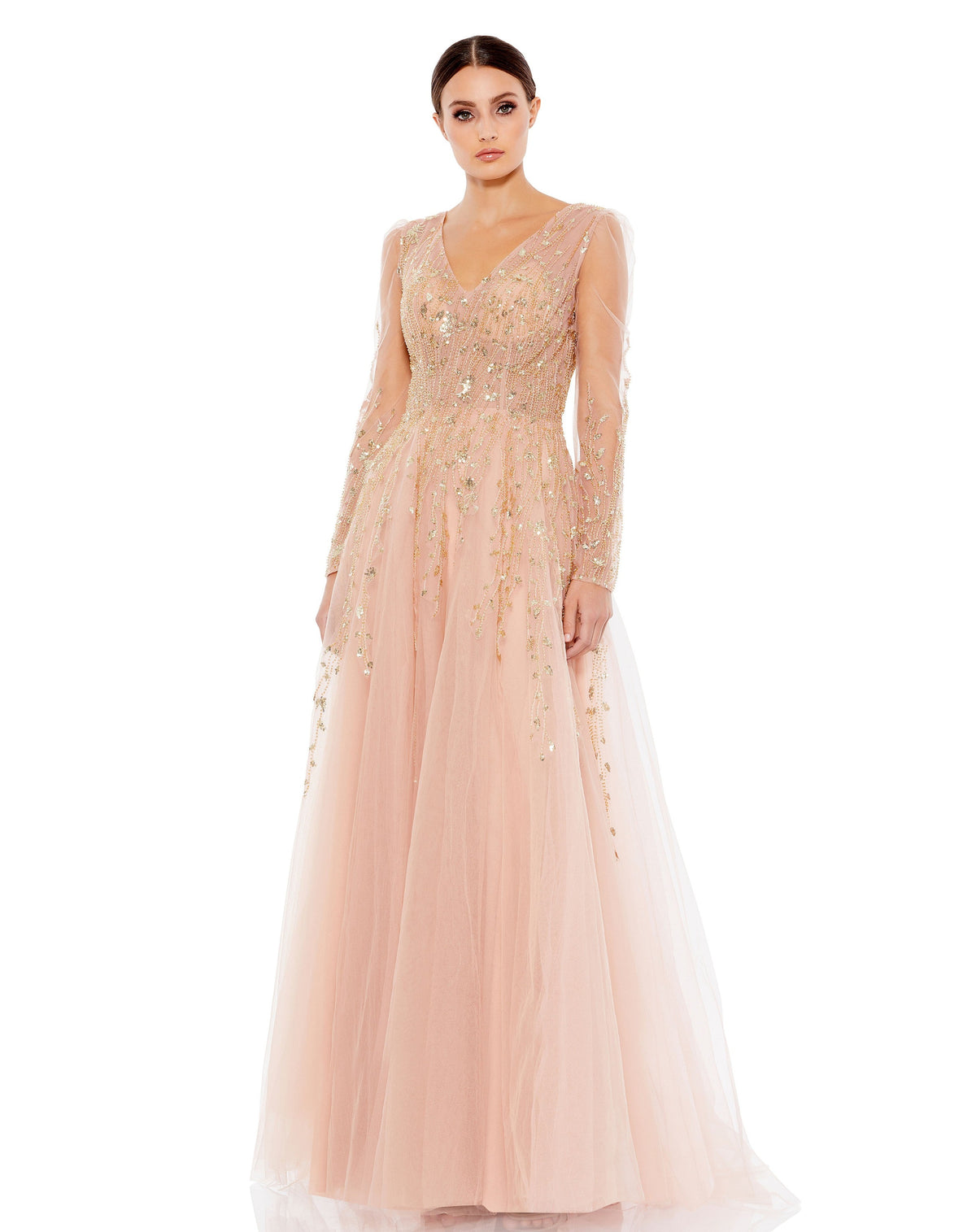 Mac Duggal 20295-PinkChampagne-AB