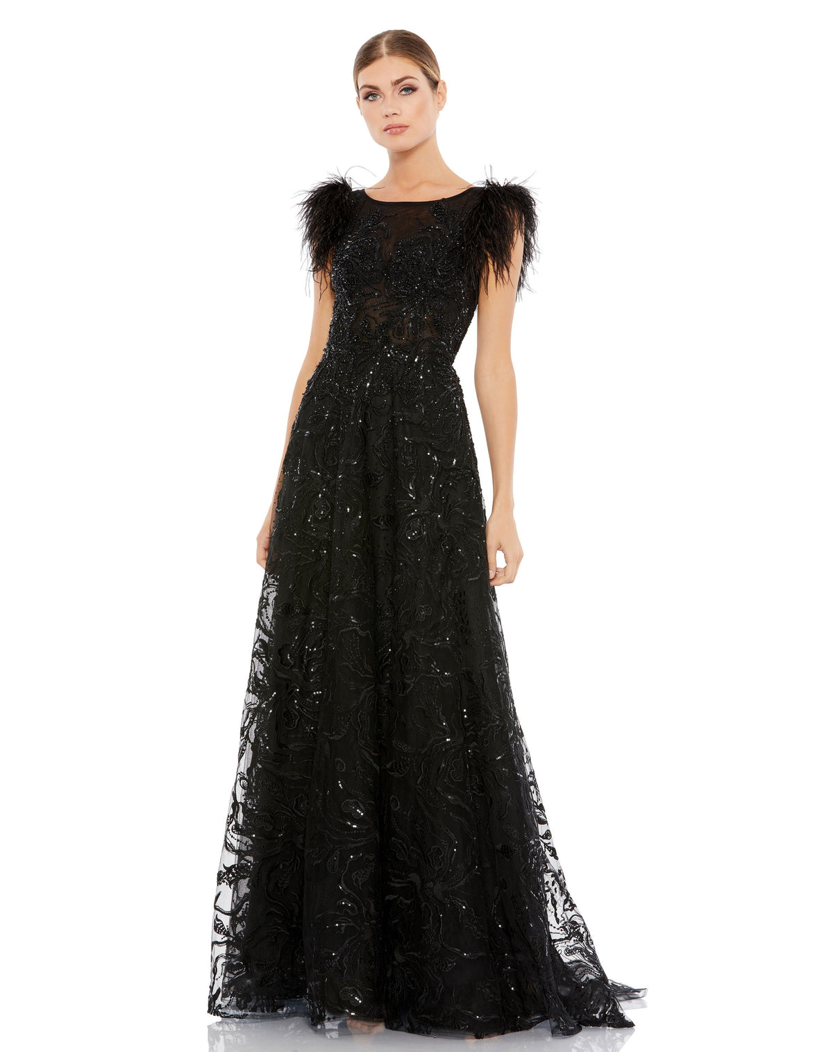 Mac Duggal 20296-Black-AB