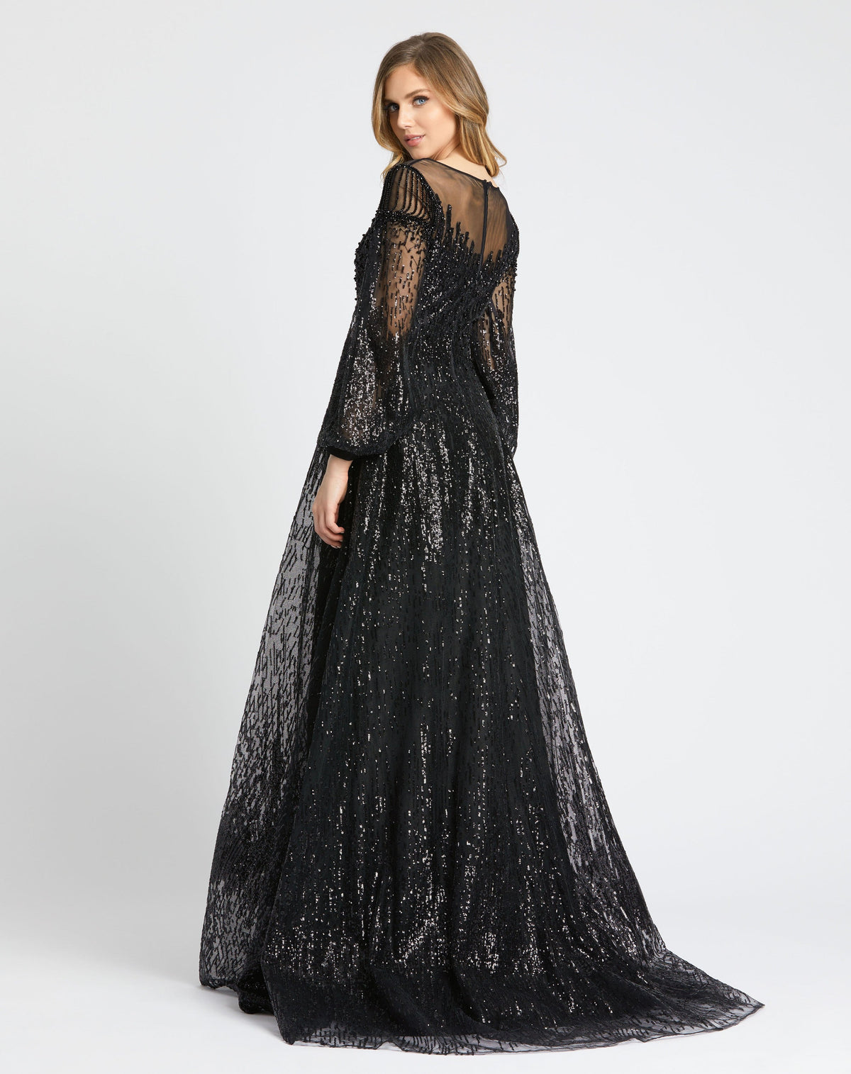 Mac Duggal 20307-Black-BK