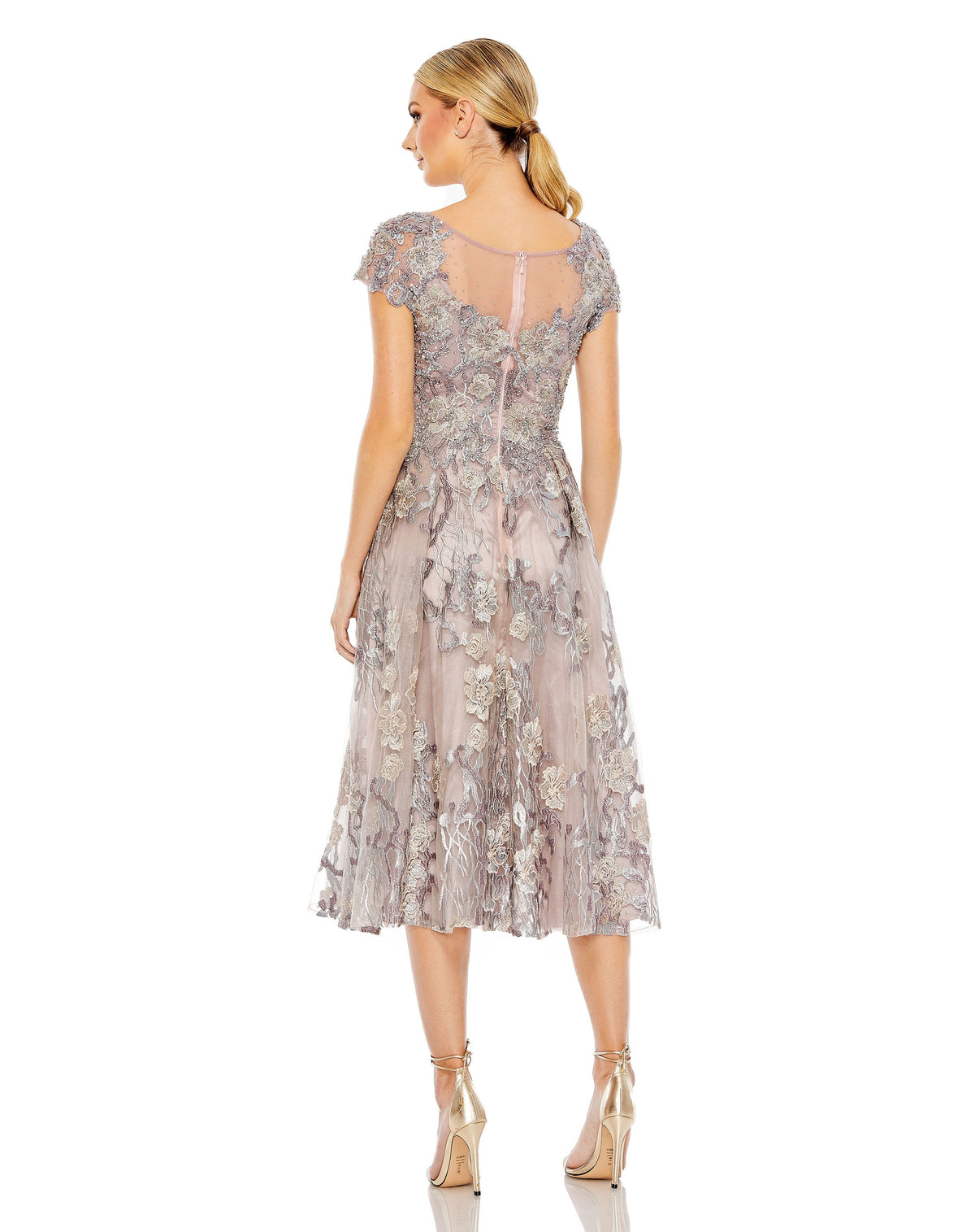 Mac Duggal 20315-Lilac-BK