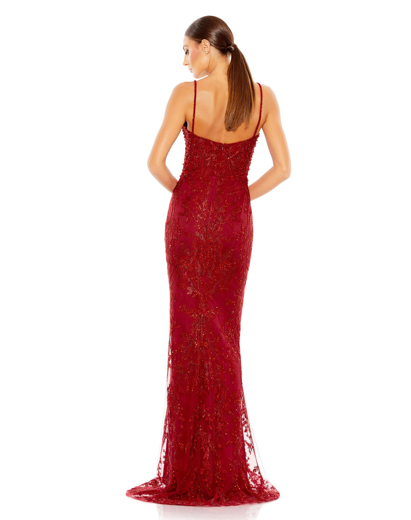 Mac Duggal 20330-Red-BK