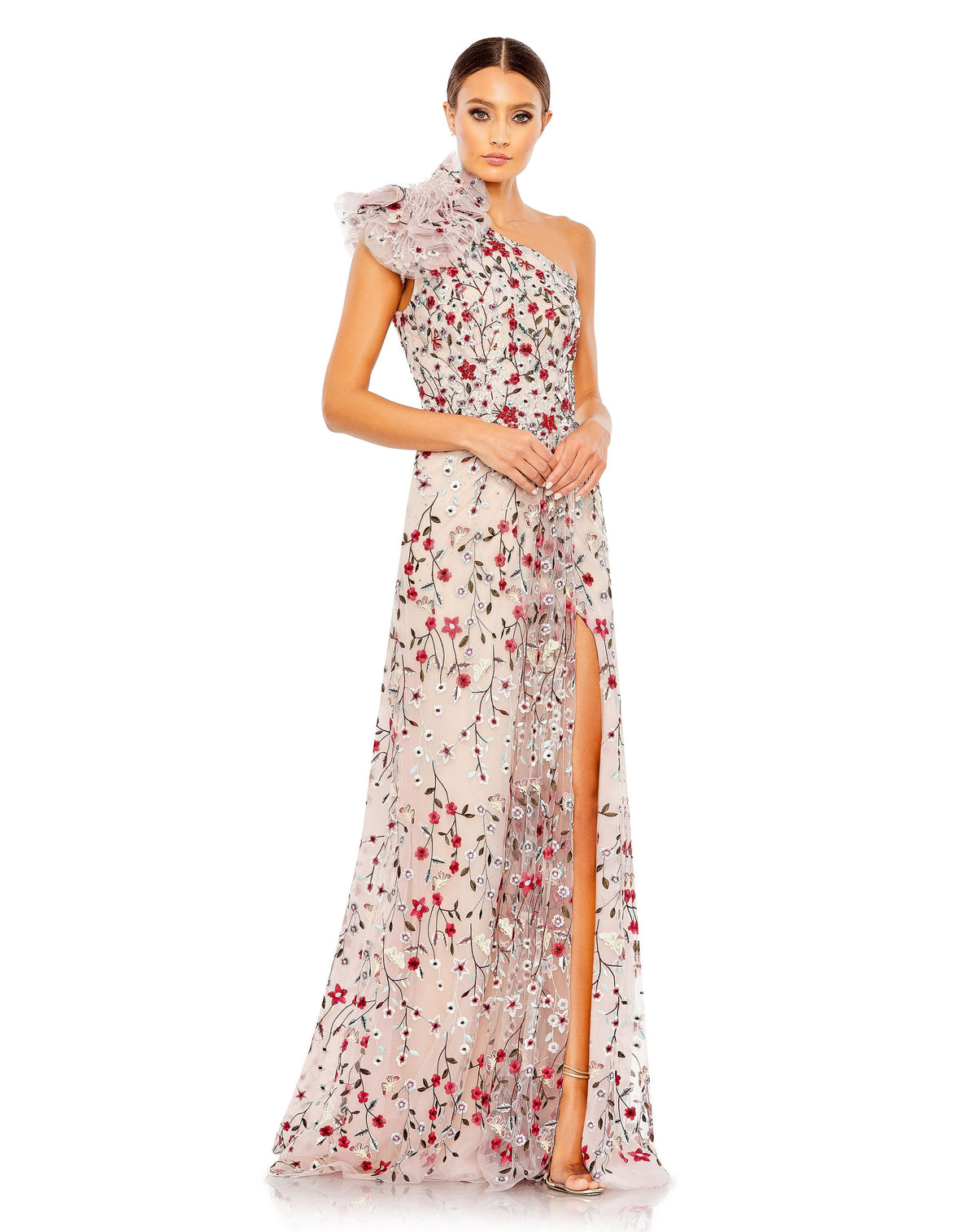 Mac Duggal 20331-RoseMulti-AB