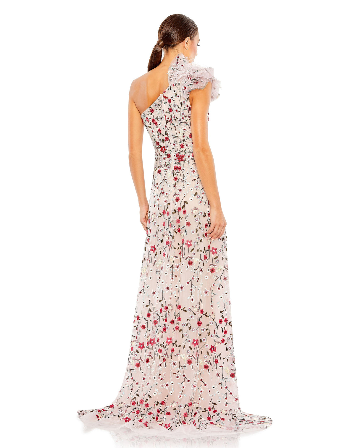 Mac Duggal 20331-RoseMulti-BK