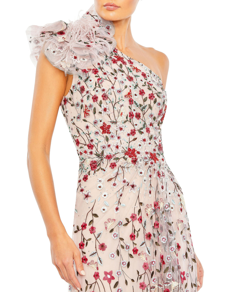 Mac Duggal 20331-RoseMulti-CL