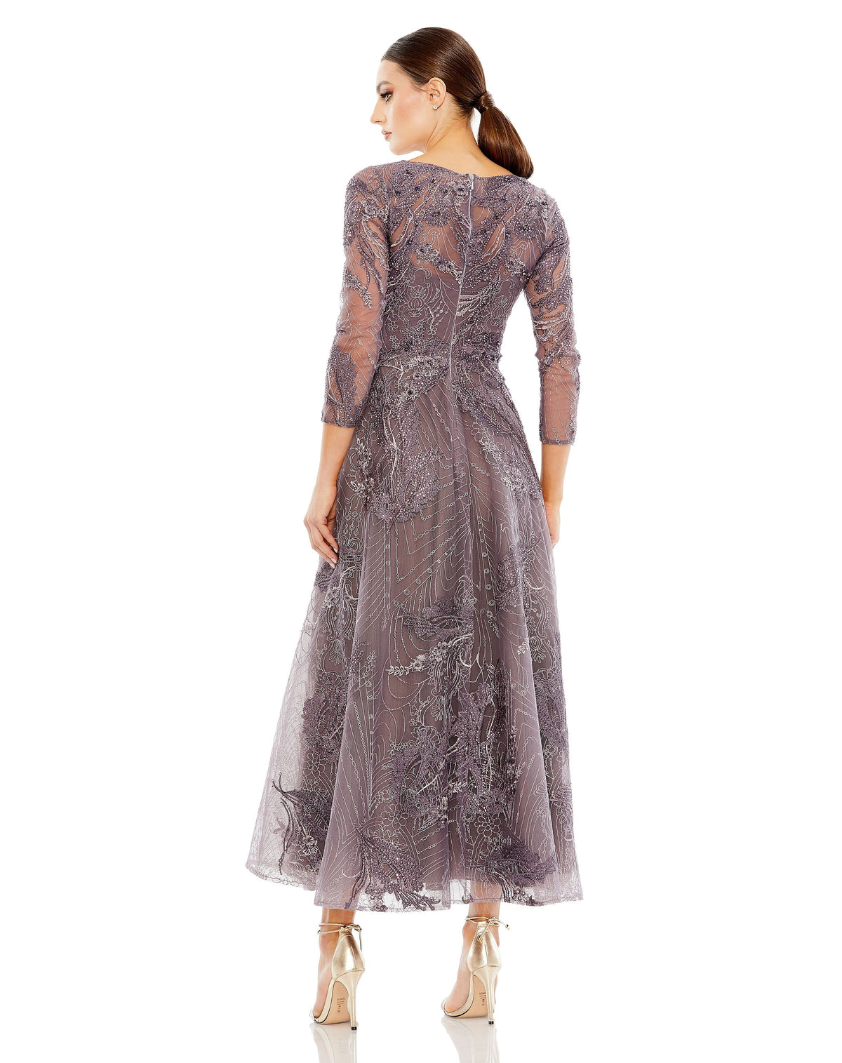 Mac Duggal 20336-Aubergine-BK