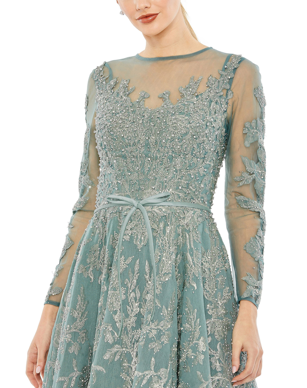 Mac Duggal 20337-Jade-CL