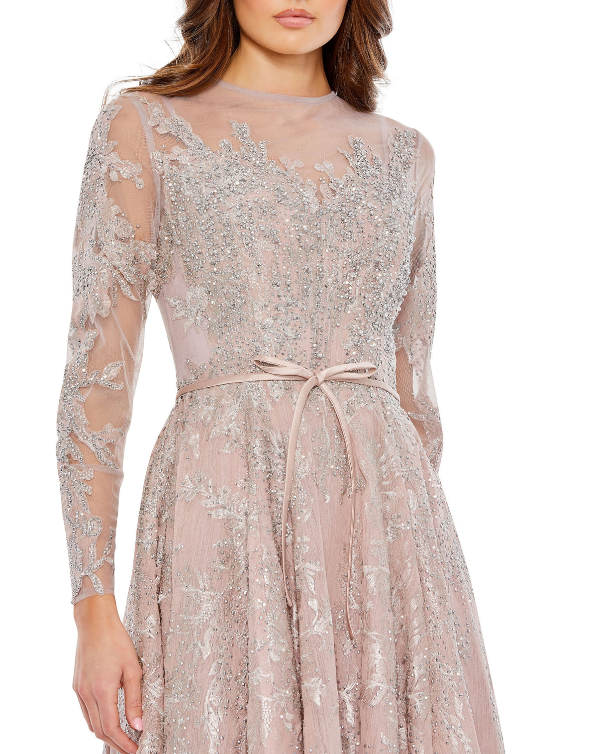 Mac Duggal 20337-Rose-CL
