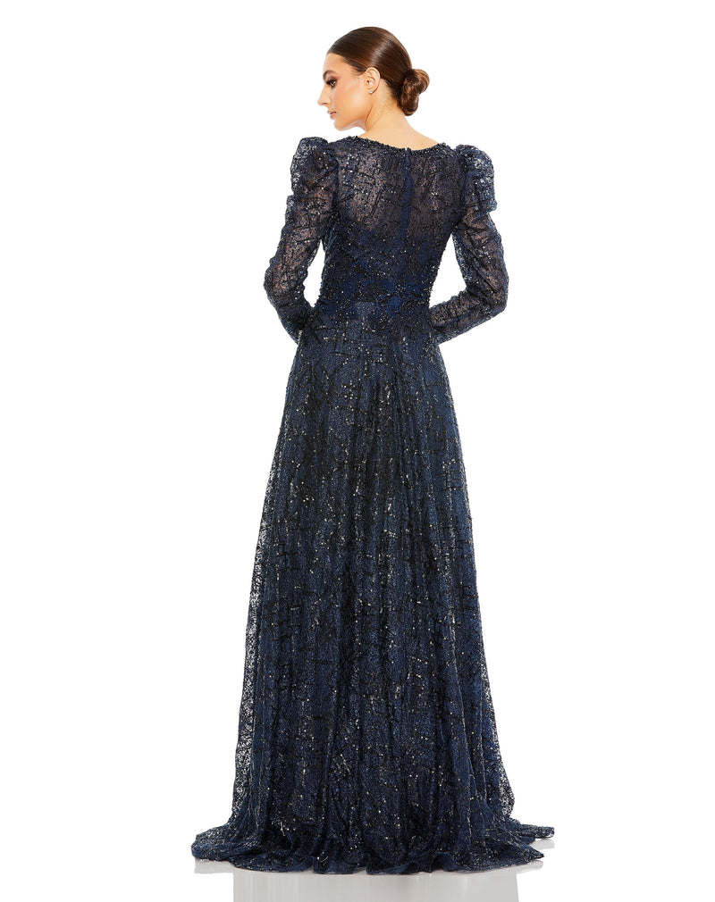 Mac Duggal 20353-Midnight-BK
