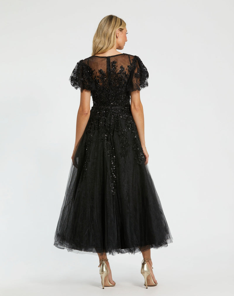 Mac Duggal 20362-Black-BK