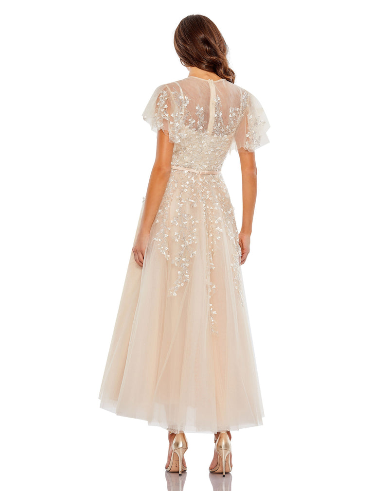 Mac Duggal 20362-Nude-BK