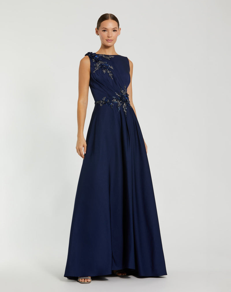 Mac Duggal 20365-Midnight-AB