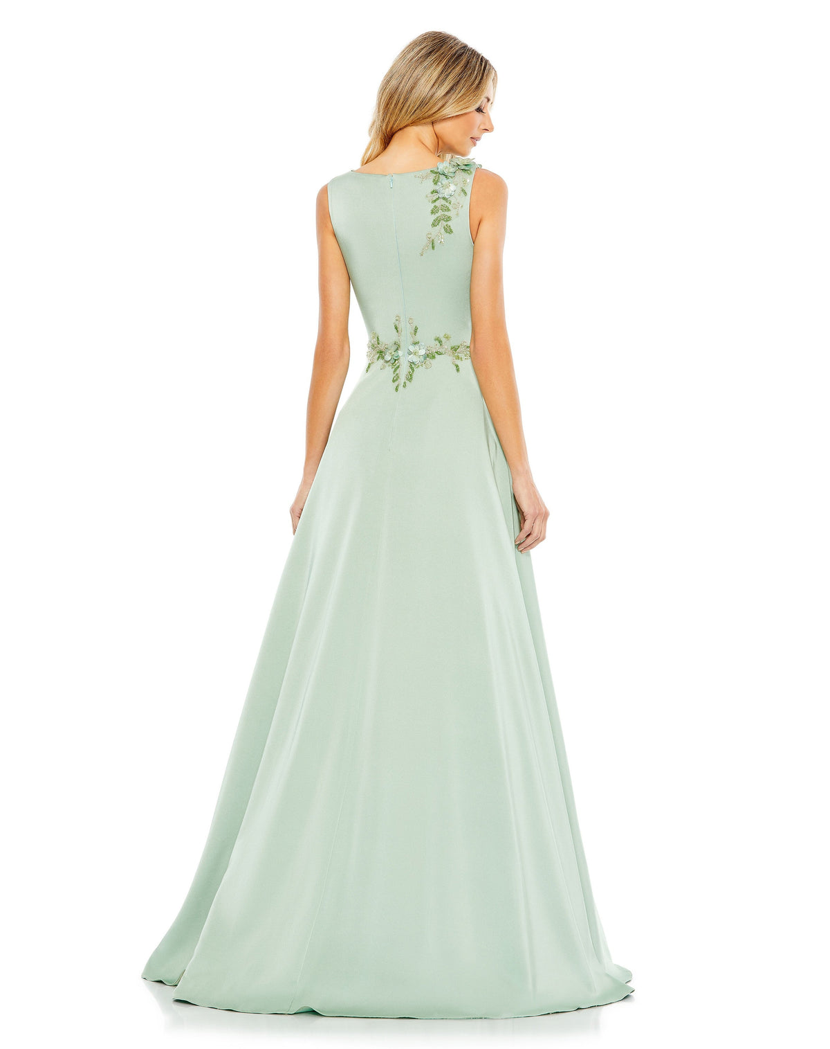 Mac Duggal 20365-Sage-BK