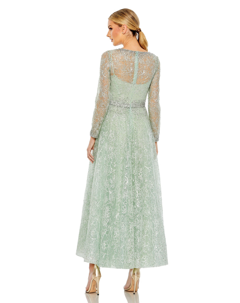 Mac Duggal 20366-Sage-BK