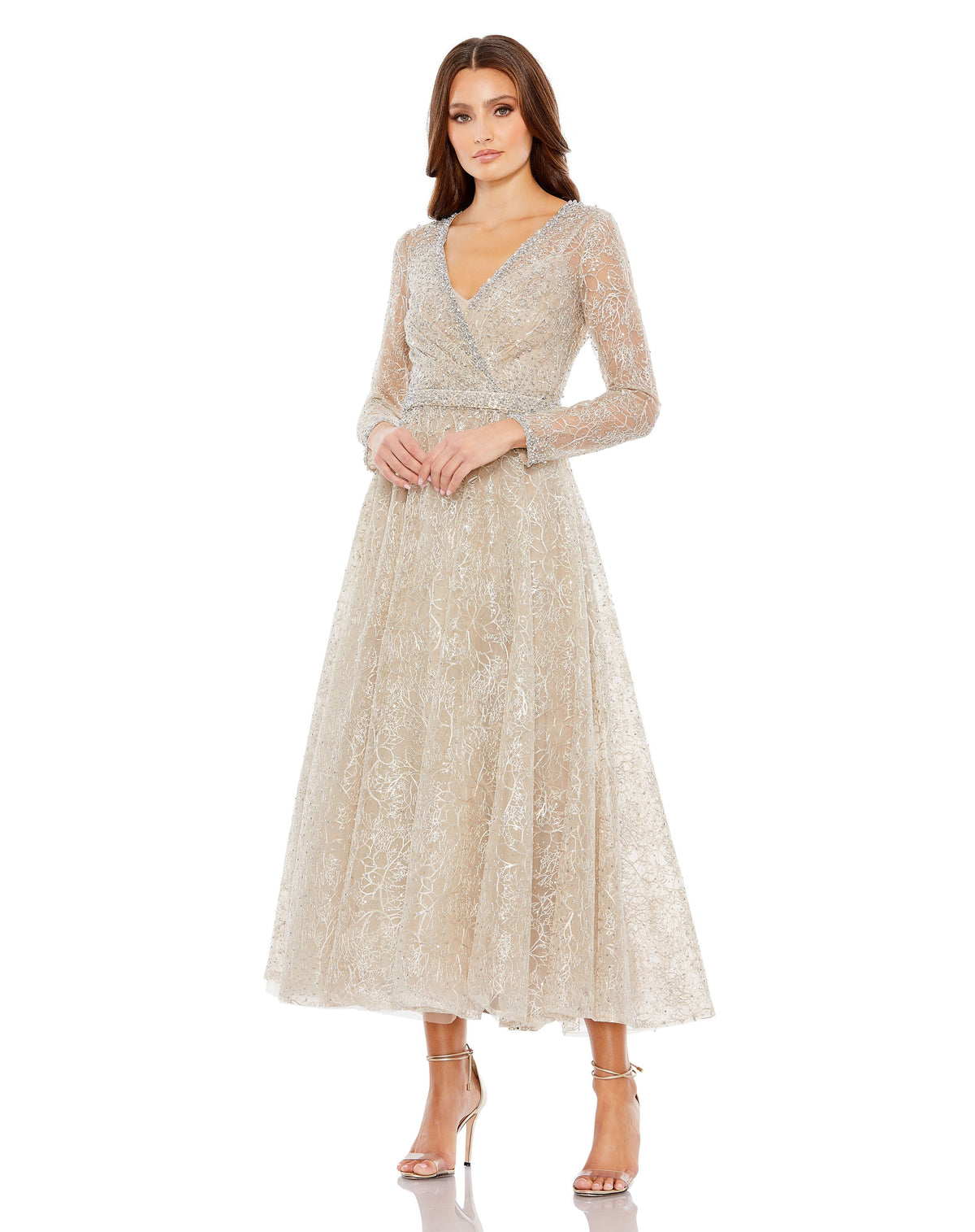 Mac Duggal 20366-Taupe-AB