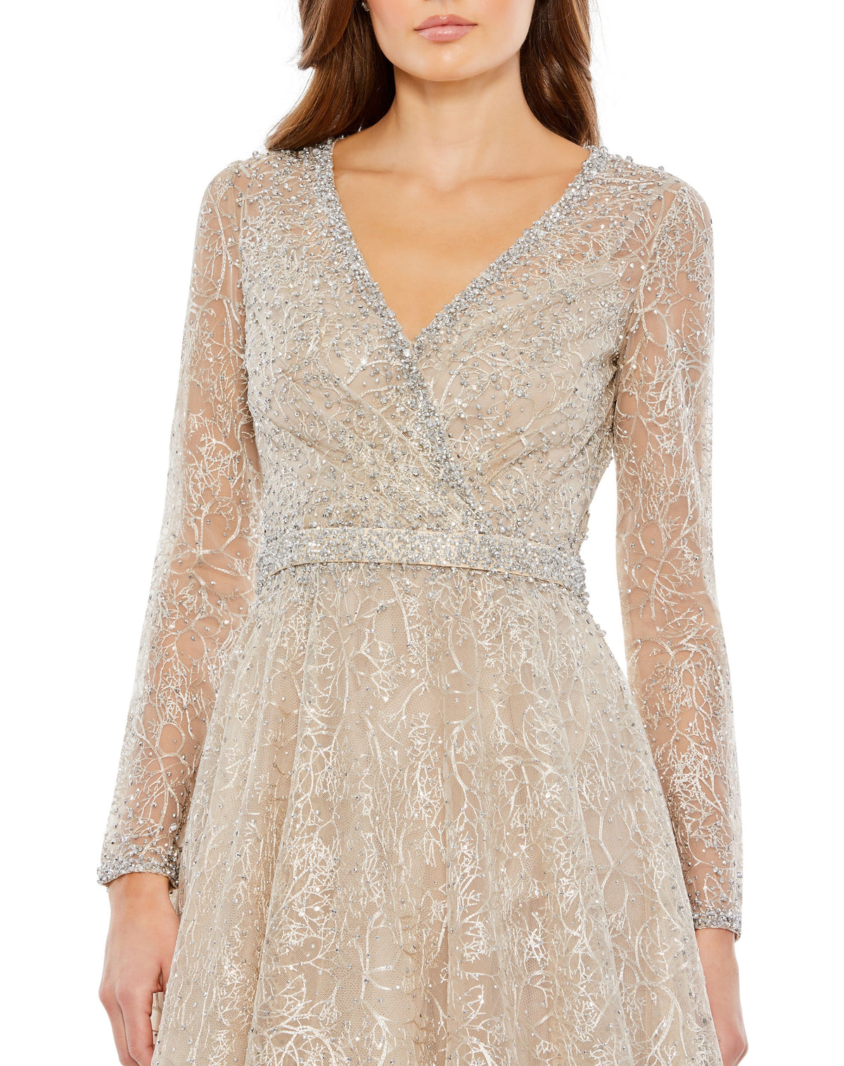 Mac Duggal 20366-Taupe-CL