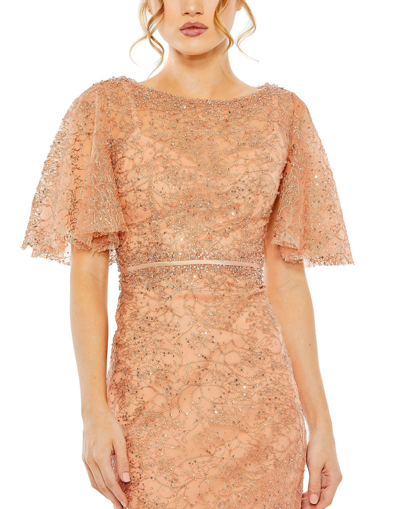 Mac Duggal 20368-Cinnamon-CL