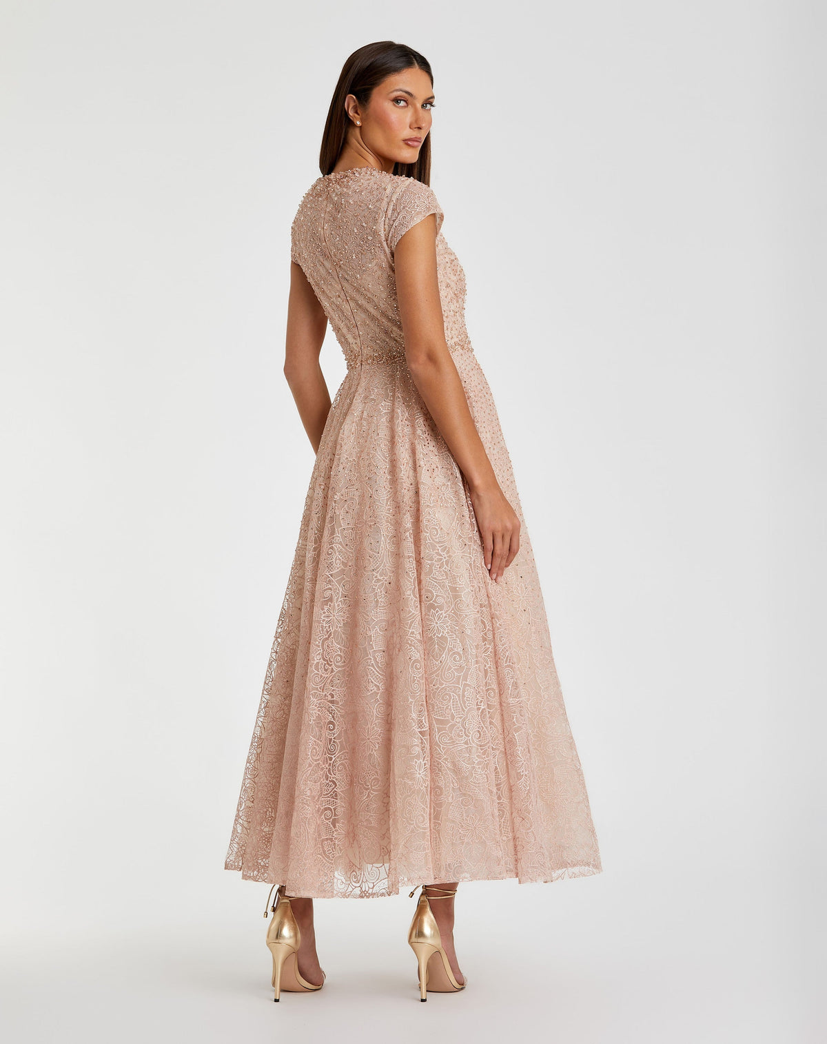 Mac Duggal 20371-Blush-BK