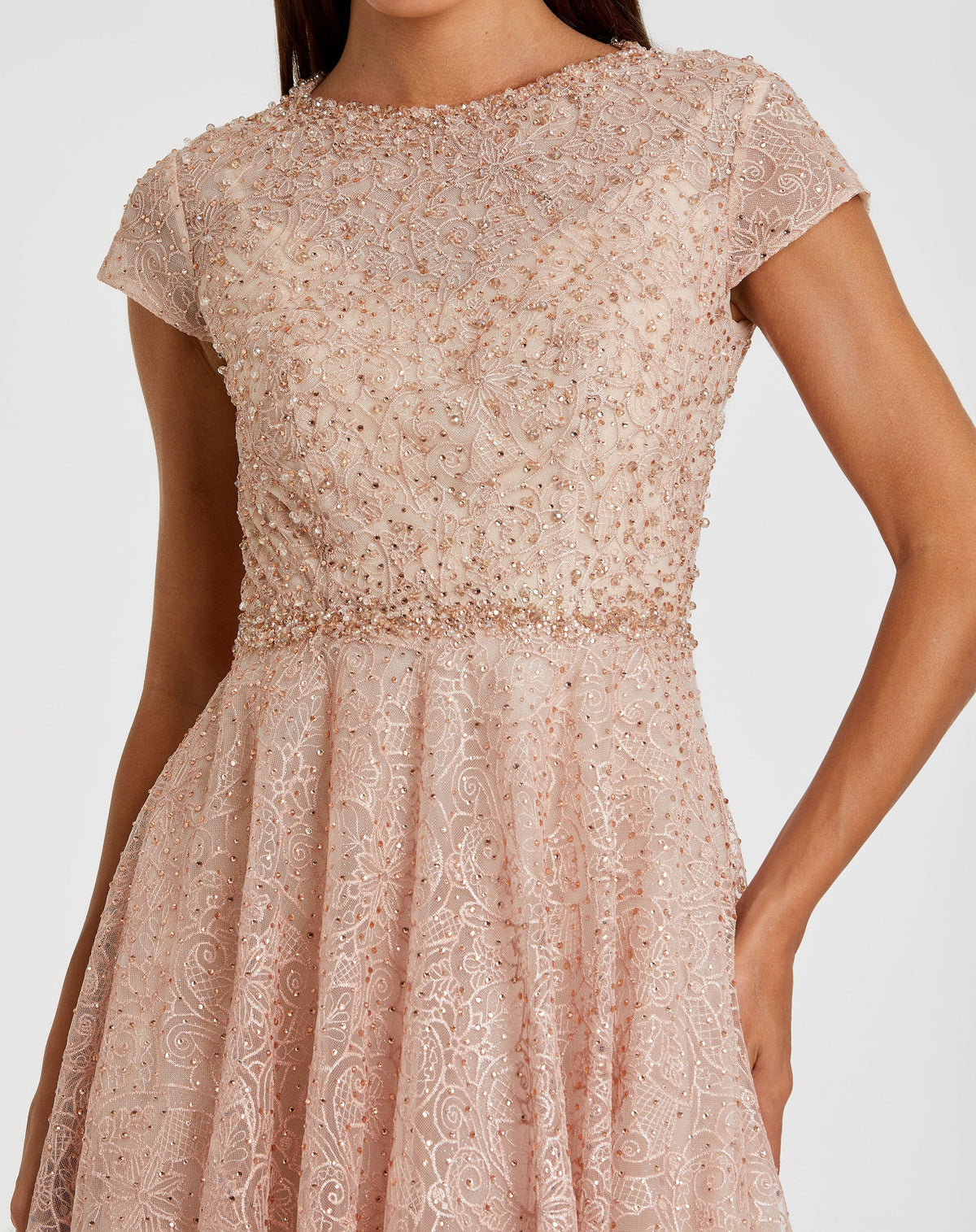 Mac Duggal 20371-Blush-CL
