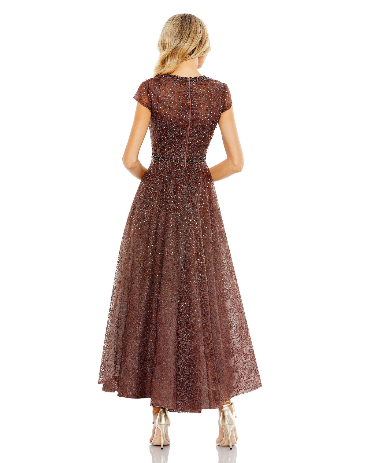 Mac Duggal 20371-Chocolate-BK
